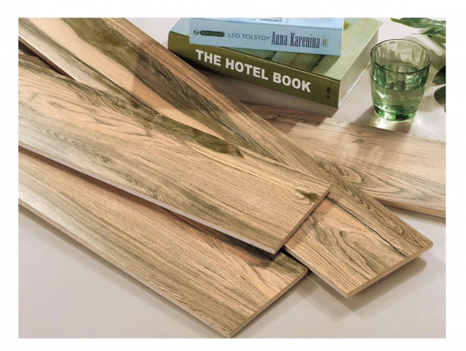 OREAL | Tiles | 6 X 32 | OR15801 | Floor Tile | Matt | Wood | Prime