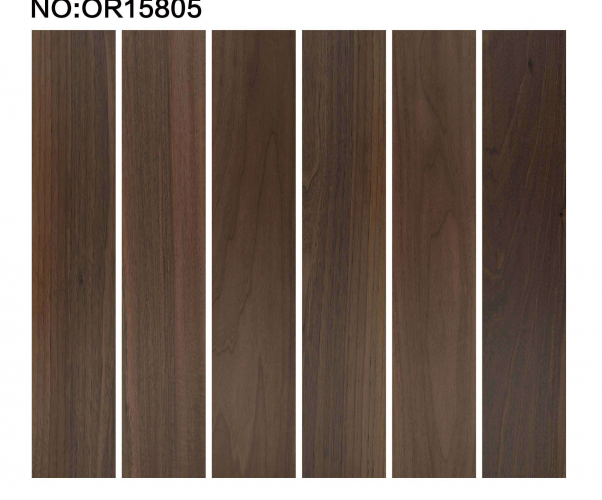 OREAL | Tiles | 6 X 32 | OR15805 | Floor Tile | Matt | Wood Brown | Prime