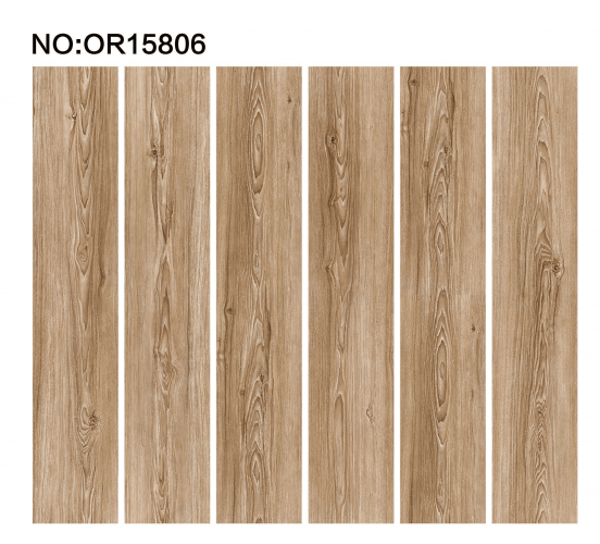 OREAL | Tiles | 6 X 32 | OR15806 | Floor Tile | Matt | Wood | Prime
