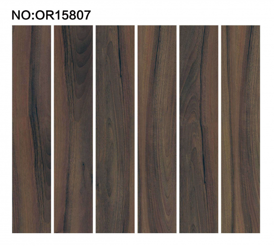 OREAL | Tiles | 6 X 32 | OR15807 | Floor Tile | Matt | Wood Brown | Prime