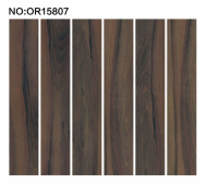 OREAL | Tiles | 6 X 32 | OR15807 | Floor Tile | Matt | Wood Brown | Prime