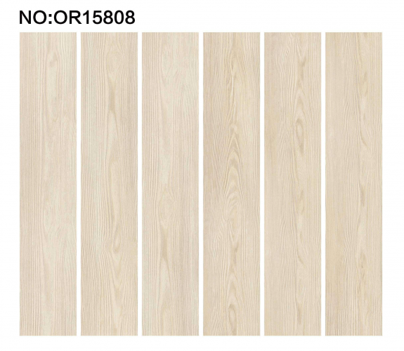 OREAL | Tiles | 6 X 32 | OR15808 | Floor Tile | Matt | Wood | Prime