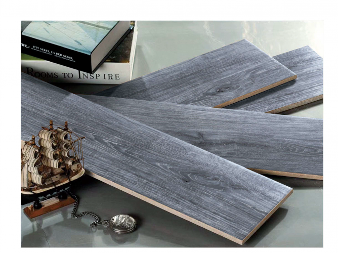 OREAL | Tiles | 6 X 32 | OR15810 | Floor Tile | Matt | Wood Grey | Prime