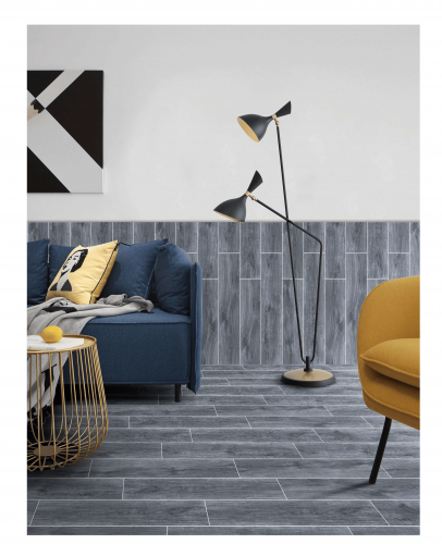 OREAL | Tiles | 6 X 32 | OR15810 | Floor Tile | Matt | Wood Grey | Prime