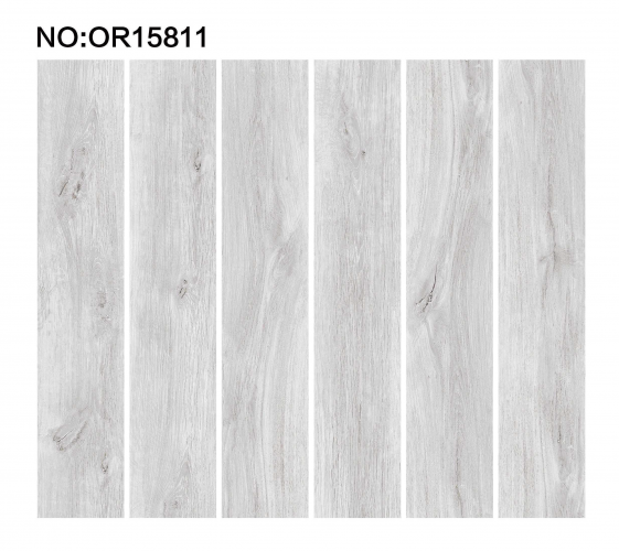 OREAL | Tiles | 6 X 32 | OR15811 | Floor Tile | Matt | Wood Grey | Prime