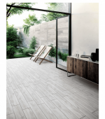OREAL | Tiles | 6 X 32 | OR15811 | Floor Tile | Matt | Wood Grey | Prime