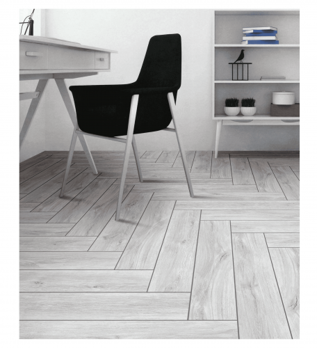 OREAL | Tiles | 6 X 32 | OR15811 | Floor Tile | Matt | Wood Grey | Prime