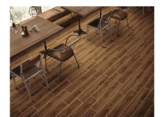 OREAL | Tiles | 6 X 32 | OR15812 | Floor Tile | Matt | Wood Brown | Prime