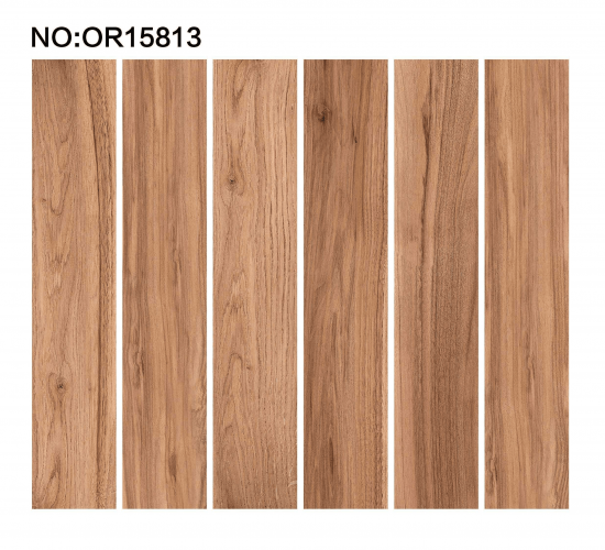 OREAL | Tiles | 6 X 32 | OR15813 | Floor Tile | Matt | Wood Brown | Prime