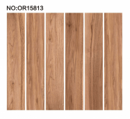 OREAL | Tiles | 6 X 32 | OR15813 | Floor Tile | Matt | Wood Brown | Prime