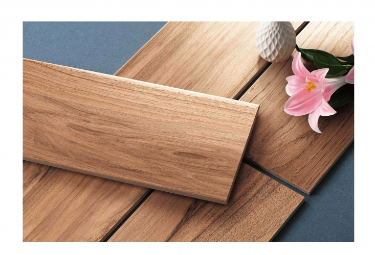 OREAL | Tiles | 6 X 32 | OR15813 | Floor Tile | Matt | Wood Brown | Prime