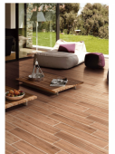 OREAL | Tiles | 6 X 32 | OR15813 | Floor Tile | Matt | Wood Brown | Prime