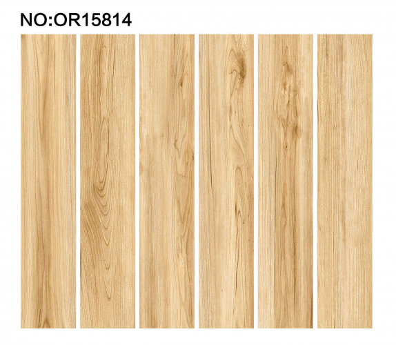 OREAL | Tiles | 6 X 32 | OR15814 | Floor Tile | Matt | Wood | Prime