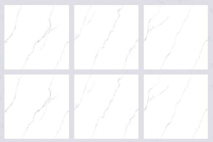 QIANG SHENG | Tiles | 32 X 32 | 80QS001 | Floor Tile | Polished | White | AAA Quality