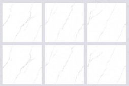QIANG SHENG | Tiles | 32 X 32 | 80QS001 | Floor Tile | Polished | White | AAA Quality