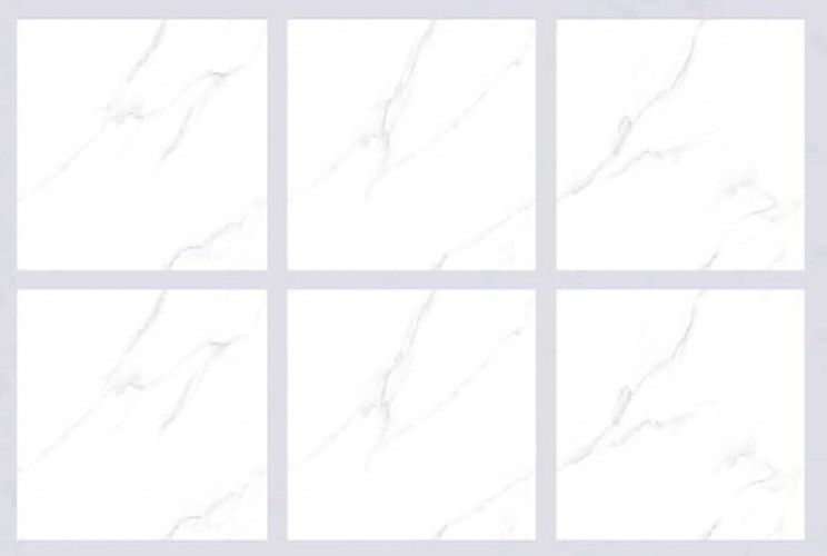 QIANG SHENG | Tiles | 32 X 32 | 80QS002 | Floor Tile | Polished | White | AAA Quality