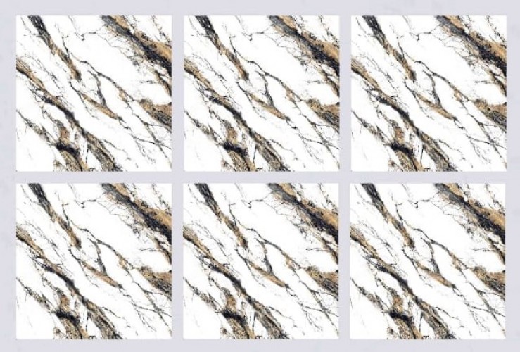 QIANG SHENG | Tiles | 32 X 32 | 80QS005 | Floor Tile | Polished | White | AAA Quality