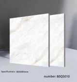 QIANG SHENG | Tiles | 32 X 32 | 80QS010 | Floor Tile | Polished | White | AAA Quality