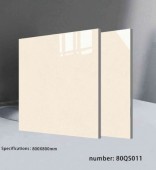 QIANG SHENG | Tiles | 32 X 32 | 80QS011 | Floor Tile | Polished | Ivory | AAA Quality