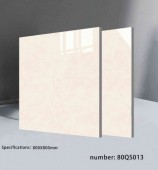 QIANG SHENG | Tiles | 32 X 32 | 80QS013 | Floor Tile | Polished | Ivory | AAA Quality