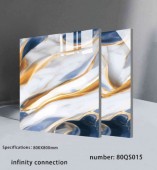 QIANG SHENG | Tiles | 32 X 32 | 80QS015 | Floor Tile | Polished | Multicolour | AAA Quality