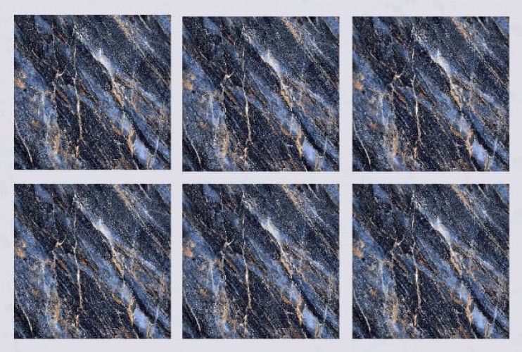 QIANG SHENG | Tiles | 32 X 32 | 80QS018B | Floor Tile | Polished | Metalic Grey | AAA Quality