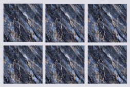 QIANG SHENG | Tiles | 32 X 32 | 80QS018B | Floor Tile | Polished | Metalic Grey | AAA Quality