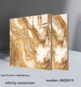 QIANG SHENG | Tiles | 32 X 32 | 80QS019 | Floor Tile | Polished | Ivory | AAA Quality