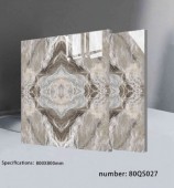 QIANG SHENG | Tiles | 32 X 32 | 80QS027 | Floor Tile | Polished | Multicolour | AAA Quality