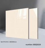 QIANG SHENG | Tiles | 32 X 32 | 80QS028 | Floor Tile | Polished | Ivory | AAA Quality