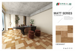 OREAL | Tiles | 24 X 24 | ORM66007 | Floor Tile | Matt | Wood Brown | AAA Quality