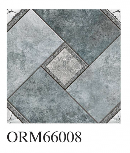 OREAL | Tiles | 24 X 24 | ORM66008 | Floor Tile | Matt | Grey | AAA Quality