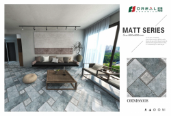 OREAL | Tiles | 24 X 24 | ORM66008 | Floor Tile | Matt | Grey | AAA Quality