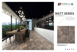OREAL | Tiles | 24 X 24 | ORM66010 | Floor Tile | Matt | Metalic Brown | AAA Quality