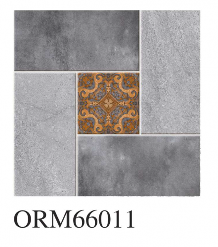 OREAL | Tiles | 24 X 24 | ORM66011 | Floor Tile | Matt | Grey | AAA Quality