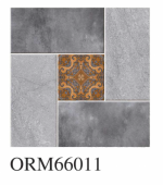 OREAL | Tiles | 24 X 24 | ORM66011 | Floor Tile | Matt | Grey | AAA Quality