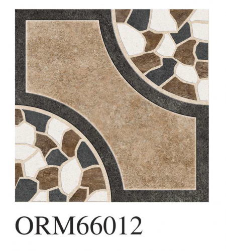 OREAL | Tiles | 24 X 24 | ORM66012 | Floor Tile | Matt | Ivory Brown | AAA Quality