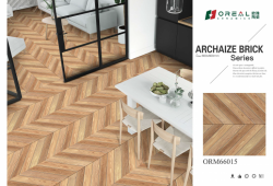 OREAL | Tiles | 24 X 24 | ORM66015 | Floor Tile | Matt | Wood | AAA Quality