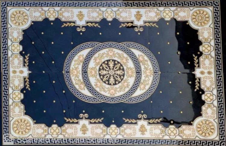 Motif And Border | 1218612-3b