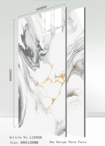 TIME | Tiles | 24 X 48 | 12056B | Floor Tile | Polished | White | Prime