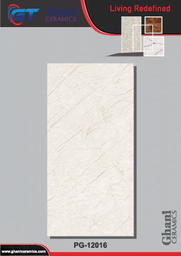 Ghani | Tiles | 24 X 48 | PG12016 | Floor Tile | Polished | Ivory | Prime