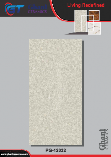 Ghani | Tiles | 24 X 48 | PG12032 | Floor Tile | Polished | Grey | Prime
