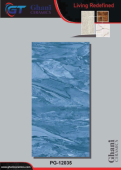 Ghani | Tiles | 24 X 48 | PG12035 | Floor Tile | Polished | Blue | Prime