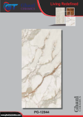 Ghani | Tiles | 24 X 48 | PG12044 | Floor Tile | Polished | Ivory | Prime