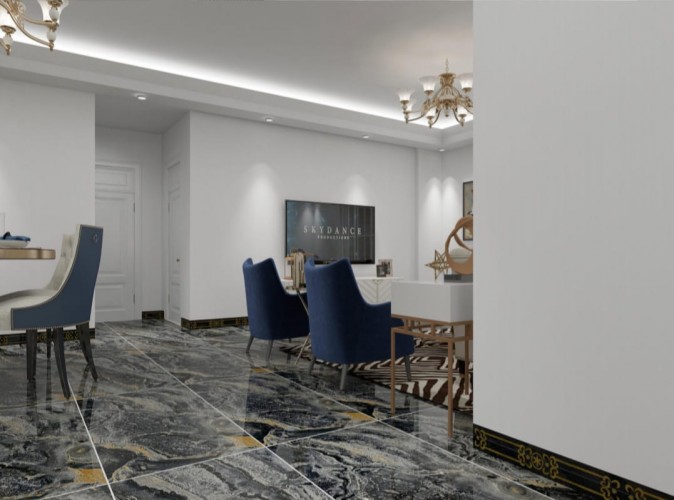 Motif And Border | 16001