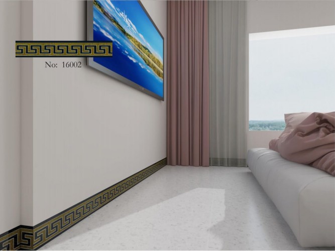 Motif And Border | 16002