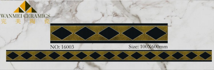 Motif And Border | 16003