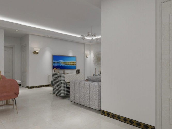 Motif And Border | 16003