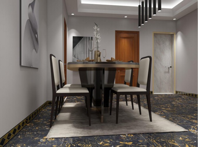 Motif And Border | 16003