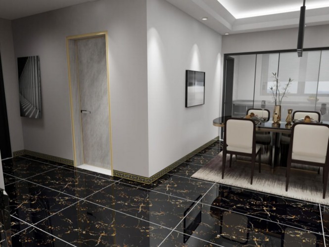 Motif And Border | 16010